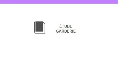 Agate - Etude & Garderie