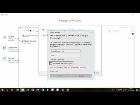 Comment atteindre agate depuis son bureau Windows