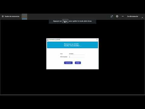 Comment atteindre agate depuis un navigateur web